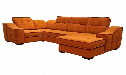 Угловой диван N-11-M (П1+ПС+УС+Д2+Д5+П1) в Вологде - изображение