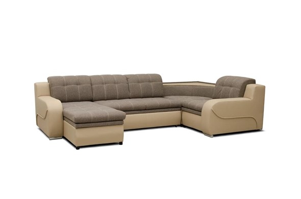 П-образный диван Жемчуг 2 (ПДУ) New в Вологде - изображение