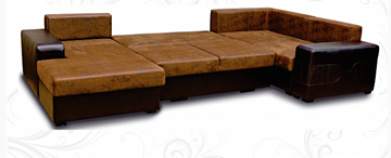 П-образный диван Плаза 405х210 в Вологде - предосмотр 1