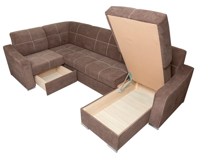 П-образный диван НЕО 44 в Вологде - изображение 1