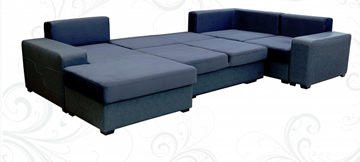 П-образный диван Плаза 360х210 в Вологде - предосмотр 1