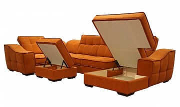 Угловой диван N-11-M (П1+ПС+УС+Д2+Д5+П1) в Вологде - предосмотр 2