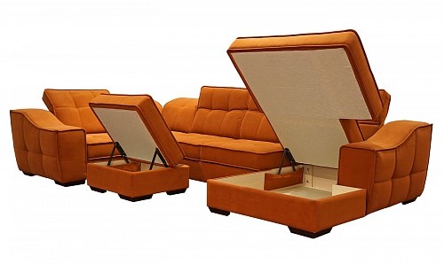 Угловой диван N-11-M (П1+ПС+УС+Д2+Д5+П1) в Вологде - изображение 2