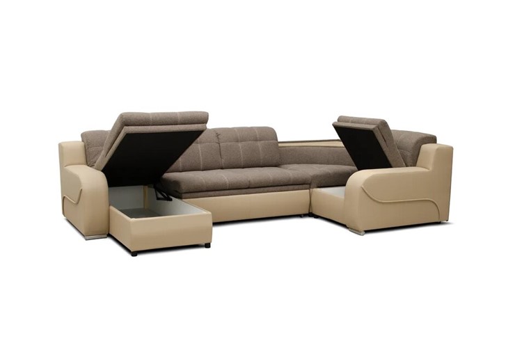 П-образный диван Жемчуг 2 (ПДУ) New в Вологде - изображение 1