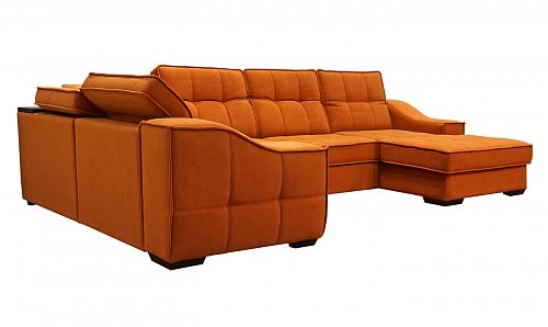 Угловой диван N-11-M (П1+ПС+УС+Д2+Д5+П1) в Вологде - изображение 3