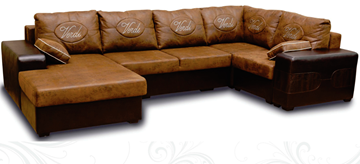 П-образный диван Плаза 405х210 в Вологде - предосмотр