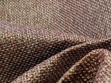 П-образный диван Честер, коричневый/бежевый (рогожка) в Вологде - предосмотр 9
