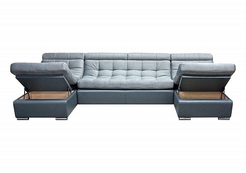 П-образный диван F-0-M Эко (Д4+Д2+Д4) в Вологде - изображение 3