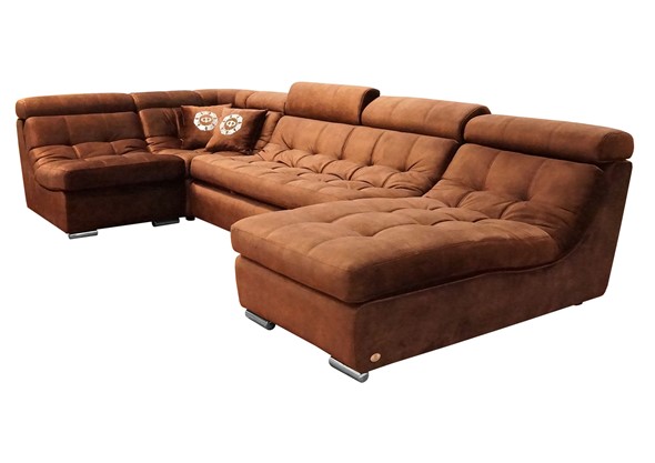 П-образный диван F-0-M Эко (ПС+УС+Д2+Д4) в Вологде - изображение