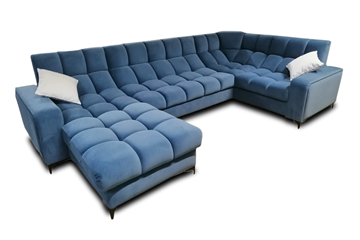 Большой П-образный диван Fresh 3300х1930 мм в Вологде - предосмотр