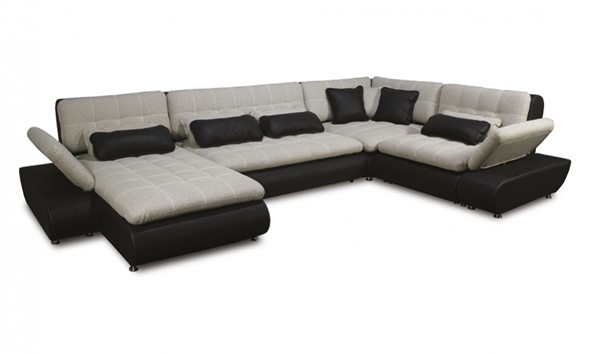 П-образный диван Кембридж Люкс Гранд в Вологде - изображение