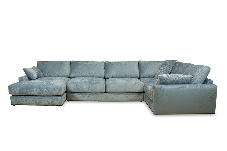 Большой П-образный диван Комфорт 4160х2340 мм в Вологде - изображение 3