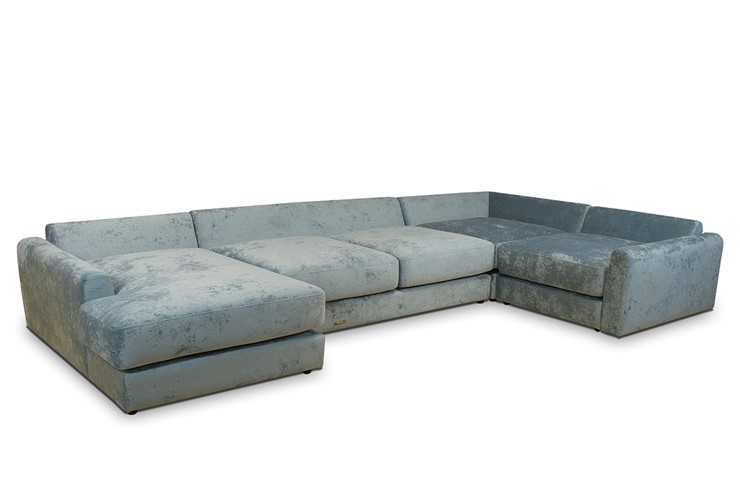 Большой П-образный диван Комфорт 4160х2340 мм в Вологде - изображение 8