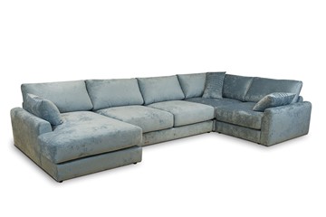 Большой П-образный диван Комфорт 4160х2340 мм в Вологде - предосмотр