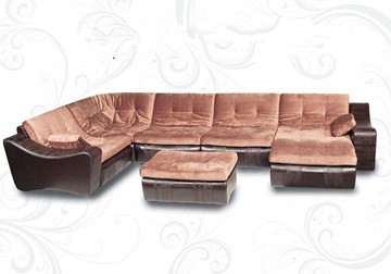 П-образный диван Плимут-Лувр 410х230х175 в Вологде - предосмотр 1