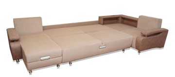 П-образный диван Престиж-15 люкс с полкой в Вологде - предосмотр 1