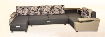 П-образный диван Престиж-15 люкс с полкой в Вологде - предосмотр 2