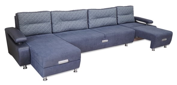 П-образный диван Престиж-15 микс в Вологде - изображение