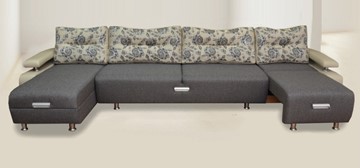 П-образный диван Престиж-15 микс в Вологде - предосмотр 1