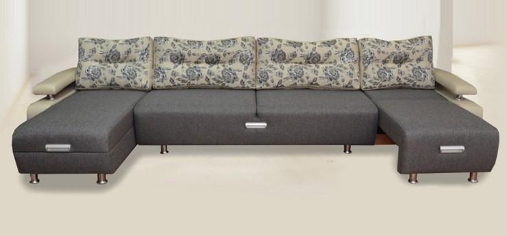 П-образный диван Престиж-15 микс в Вологде - изображение 1