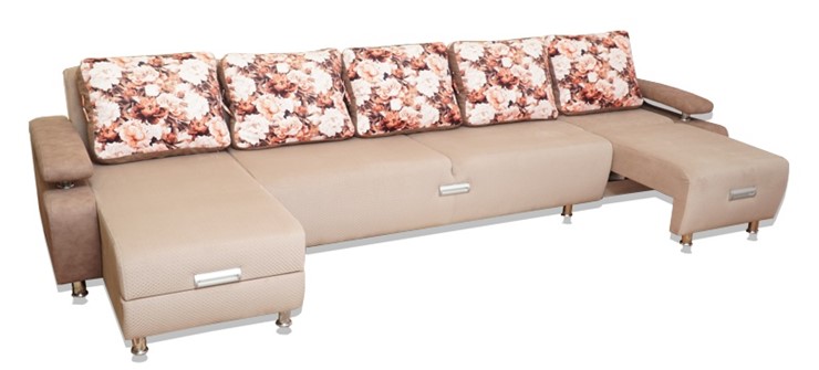 П-образный диван Престиж-15 микс в Вологде - изображение 2
