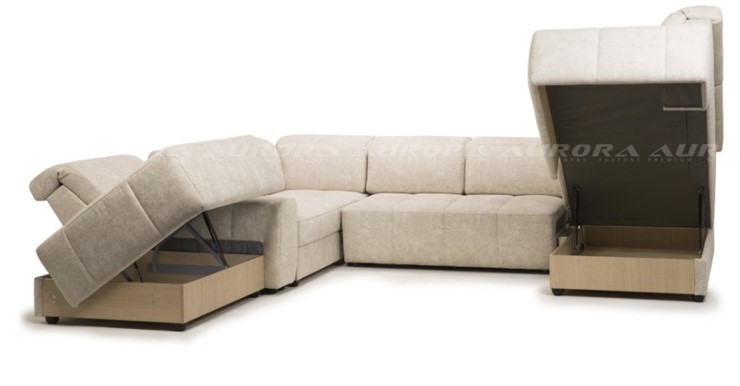 П-образный диван Монреаль 1.9 в Вологде - изображение 1