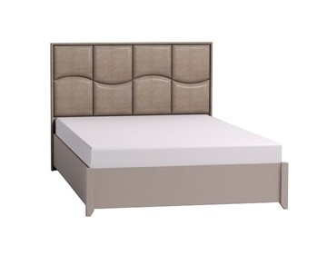 Кровать 1,5-спальная Brownie 308 (1400), Мокко - FUROR brown grey в Вологде