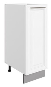 Кухонная тумба Мишель L300 (1 дв. гл.) эмаль (белый/белый) в Вологде - предосмотр