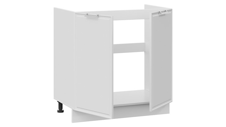 Кухонная тумба Белладжио 1Н8М (Белый, Фон белый) в Вологде - изображение 1
