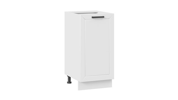 Кухонная тумба Лорас 1Н4 (Белый/Холст белый) в Вологде - изображение