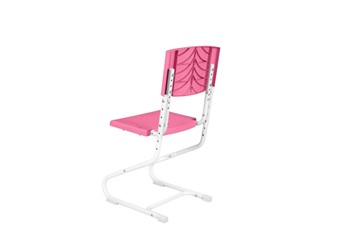 Регулируемый детский стул СУТ.02 Пластик (рост от 115 см), Розовый в Вологде - предосмотр 3