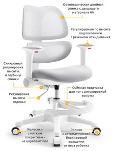 Кресло Dream Air Y-607 G в Вологде - предосмотр 1