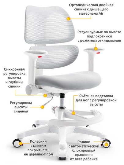 Кресло Dream Air Y-607 G в Вологде - изображение 1