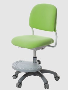 Кресло детское Holto-15 зеленое в Вологде