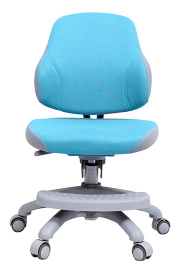 Кресло детское Holto-4F голубое в Вологде - изображение 2
