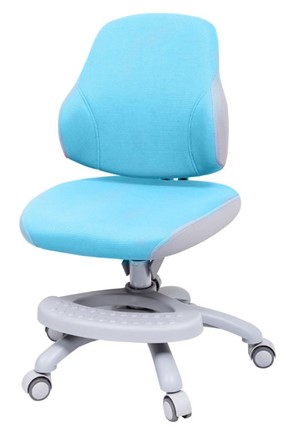 Кресло детское Holto-4F голубое в Вологде - изображение