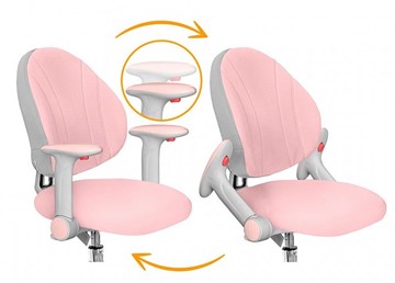 Растущее кресло Mealux Mio, Розовый в Вологде - предосмотр 6