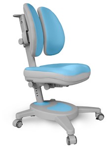 Детское кресло Mealux Onyx Duo (Y-115) BLG, голубой + серый в Вологде - предосмотр