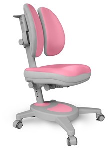 Кресло Mealux Onyx Duo (Y-115) BLG, розовый + серый в Вологде