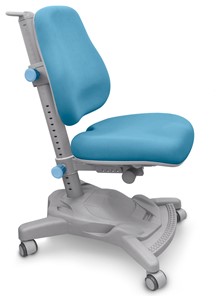 Растущее кресло Mealux Onyx Mobi (Y-418) KBL, голубое в Вологде - предосмотр