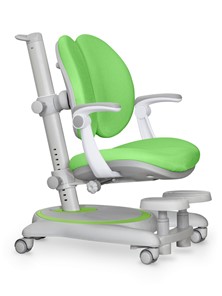 Растущее кресло Ortoback Duo Plus, Зеленый в Вологде - предосмотр