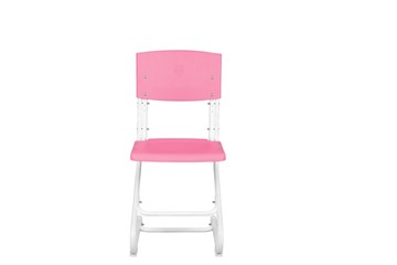 Регулируемый детский стул СУТ.02 Пластик (рост от 115 см), Розовый в Вологде - предосмотр 1