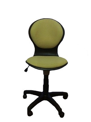 Детское комьютерное кресло LB-C 03, цвет зеленый в Вологде - изображение