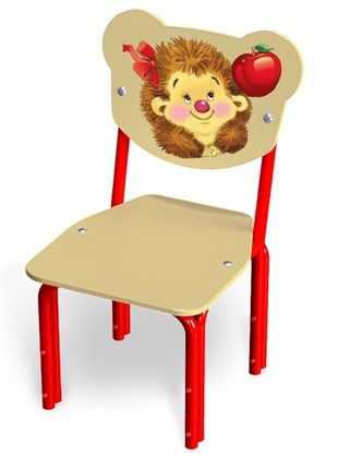 Растущий стул Ежик (Кузя-Еж(1-3)ВКр) в Вологде - изображение