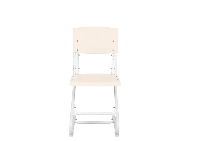 Регулируемый детский стул СУТ.02 Пластик (рост от 115 см), Бежевый в Вологде - изображение 1