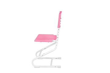 Регулируемый детский стул СУТ.01 Пластик (рост от 130 см), Розовый в Вологде - предосмотр 2