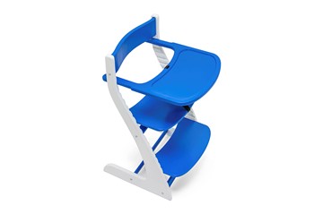 Детский растущий стул Усура бело-синий в Вологде - предосмотр 2