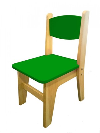 Детский стульчик Вуди зеленый (H 260) в Вологде - изображение