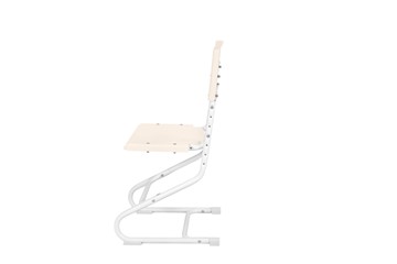 Регулируемый детский стул СУТ.02 Пластик (рост от 115 см), Бежевый в Вологде - предосмотр 2