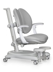 Детское кресло Mealux Ortoback Plus Grey в Вологде - предосмотр